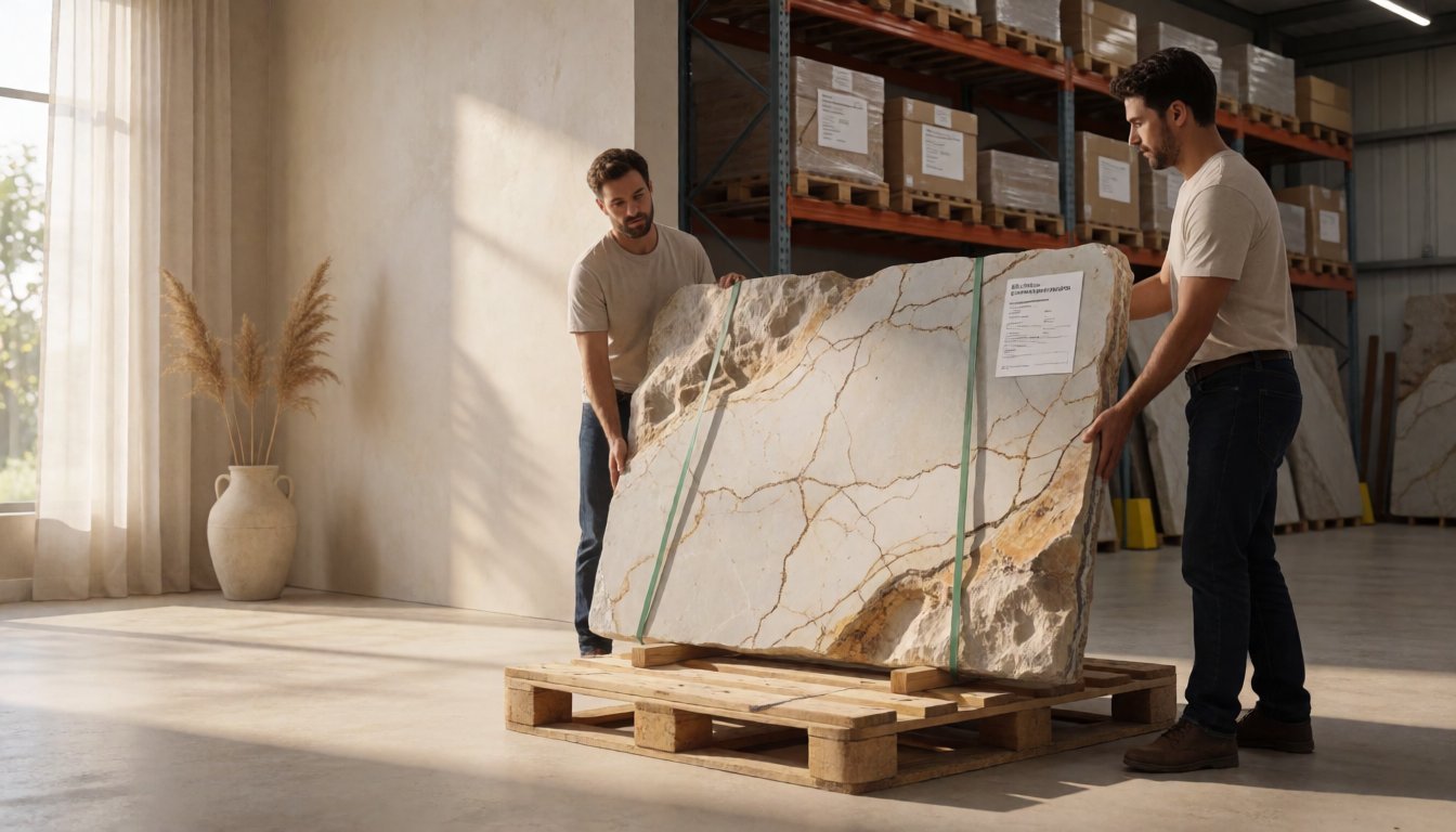 Export Packaging & Batch QC for Natural Stone Wholesale Orders (2026)