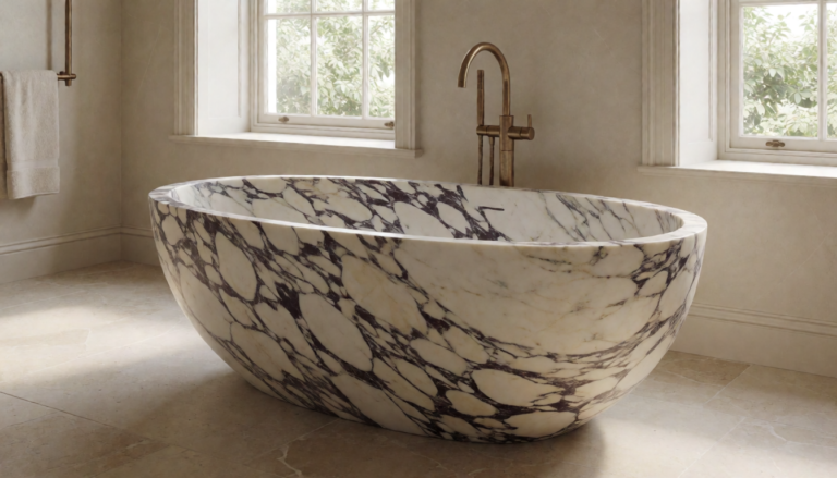 Sculptural Marble Bathtubs as the 2026 Bathroom Centerpiece: