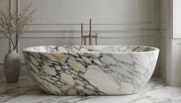 Marble Bathtubs 101: How to Choose a Stone Tub for a Luxury