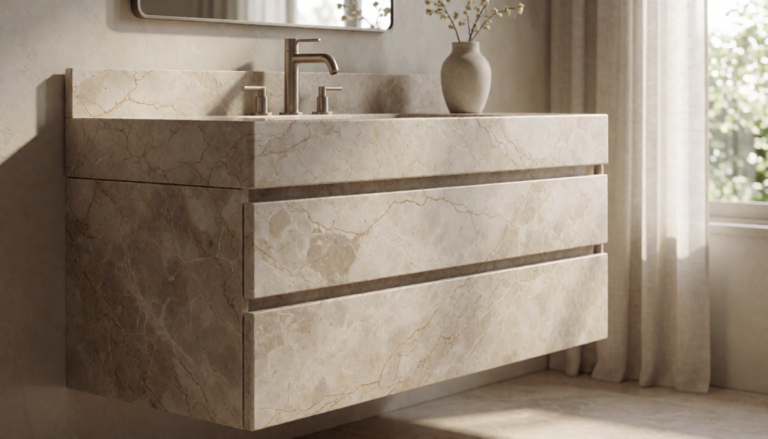 How to Choose a Marble Bathroom Vanity: Sizes, Stone and Sto