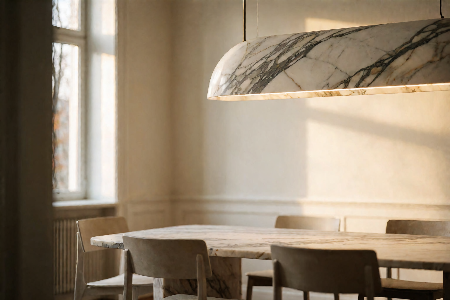 What Is Marble Lighting? How Carved Stone Pendants Are Redefining 2026 Home Décor