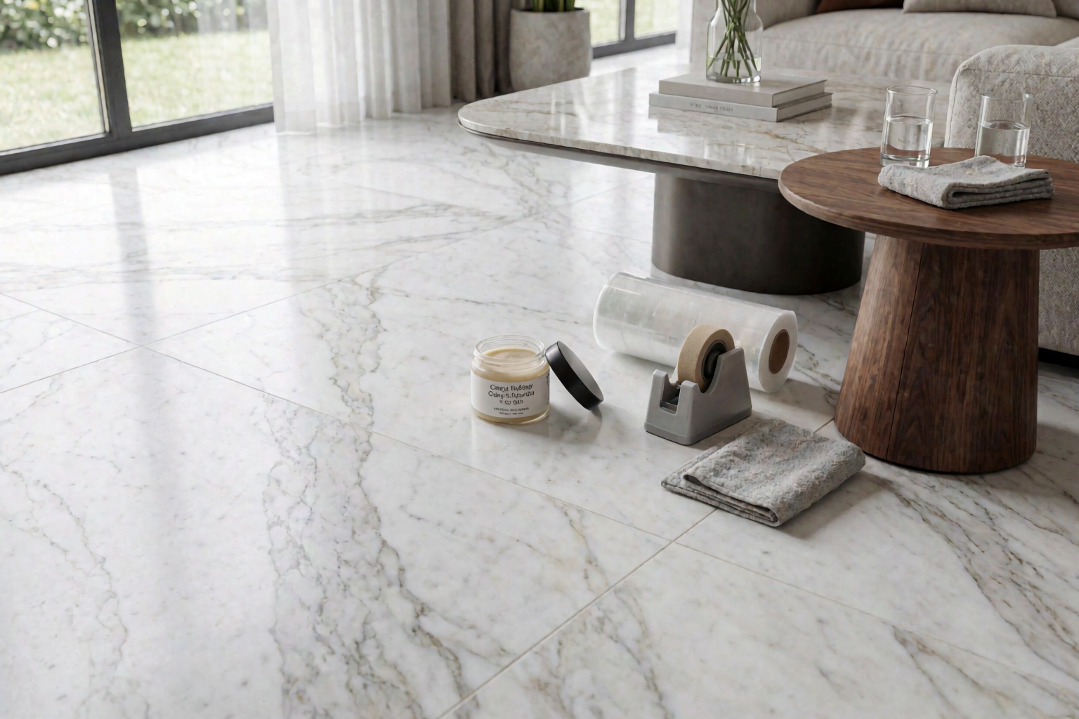 How to Remove Stains from Marble? The 2026 Poultice Guide for Oil, Wine & Rust