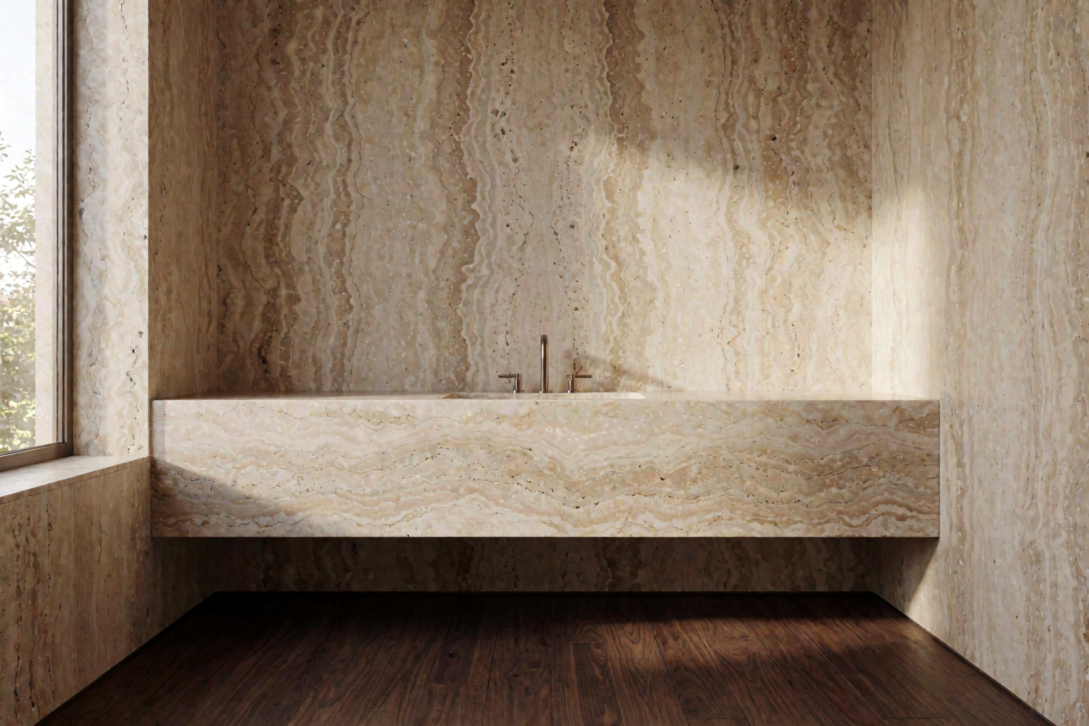 What Is a Countersplash? Why Seamless Stone Flow Defines 2026 Bathroom Design
