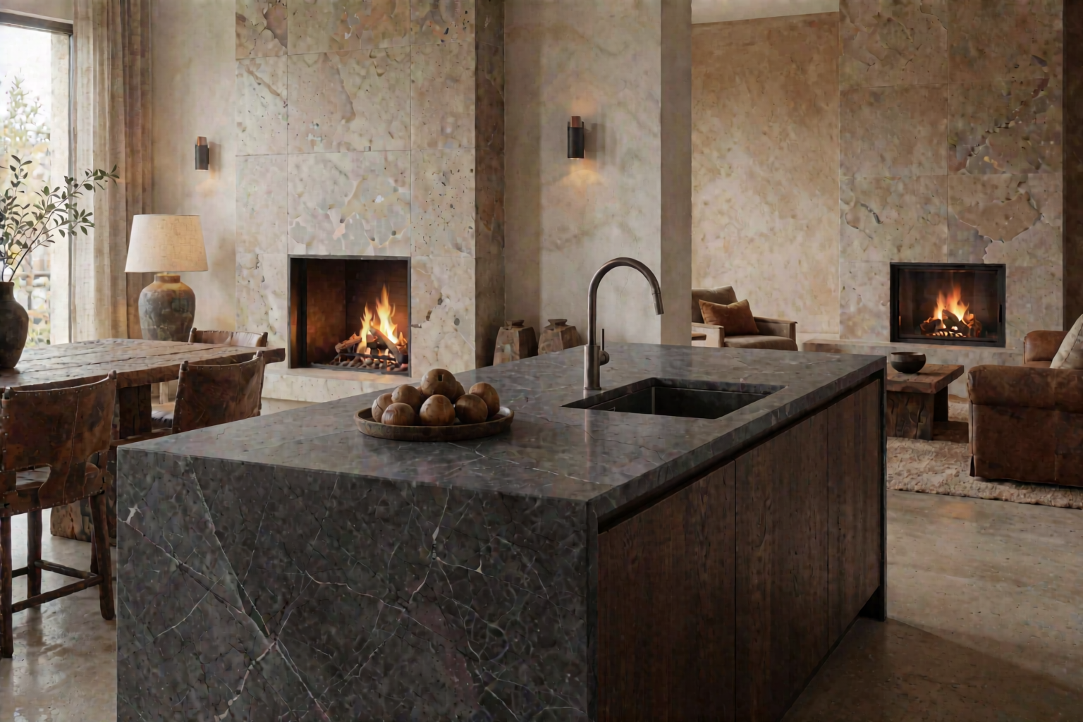 What Is Honed Marble? Why Matte, Touchable Stone Finishes Define 2026 Home Décor