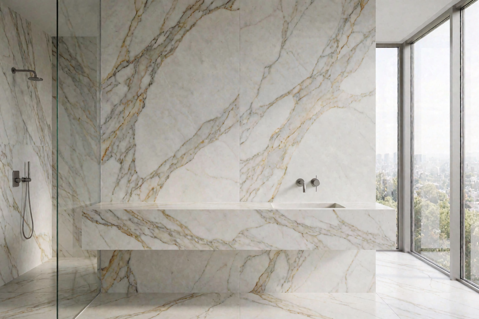 What Is a Countersplash? How Seamless Marble Is Redefining 2026 Bathrooms and Kitchens