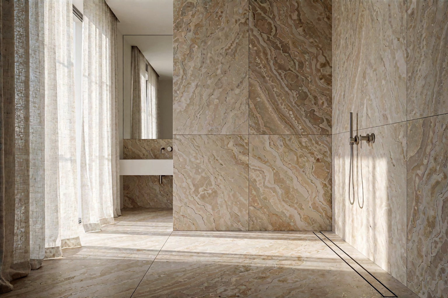 What Is a Stone Wet Room? How Seamless Stone Bathrooms Are Redefining 2026 Homes
