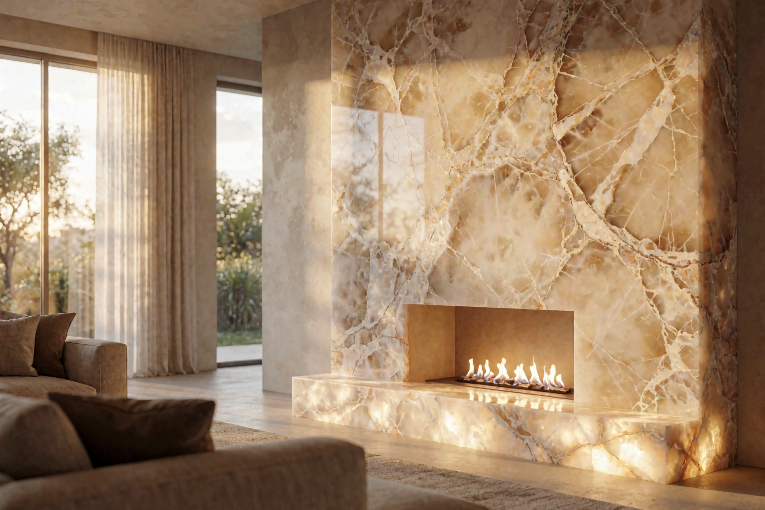 What Is Backlit Marble? How Translucent Stone Is Lighting Up 2026 Home Décor