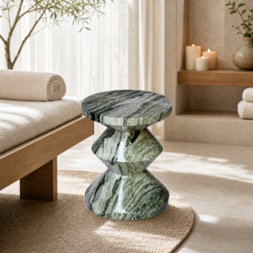 Green Jade side table