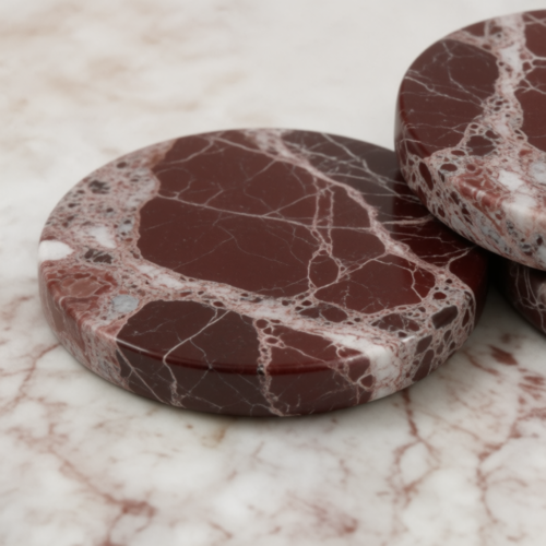 rosso levanto coaster