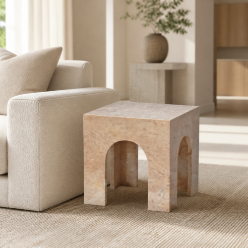 Sofiter gold side table