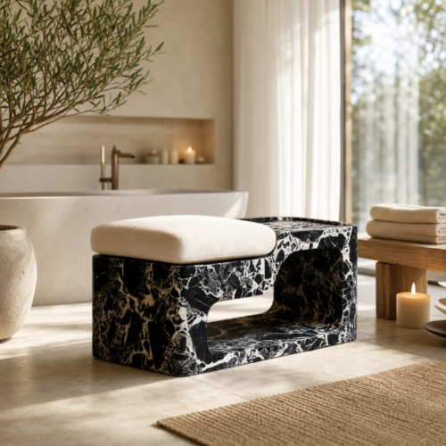 Viola Black Chair