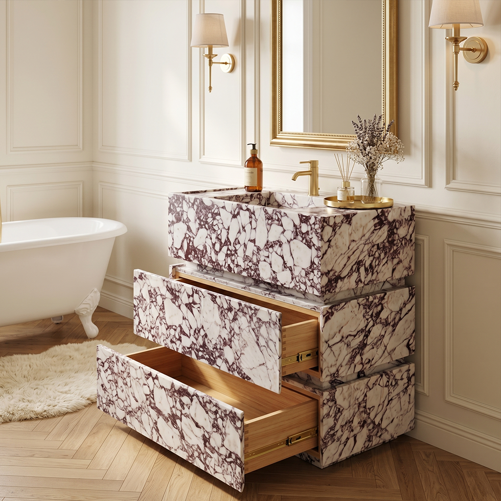 viola marble cabinet - Image 4