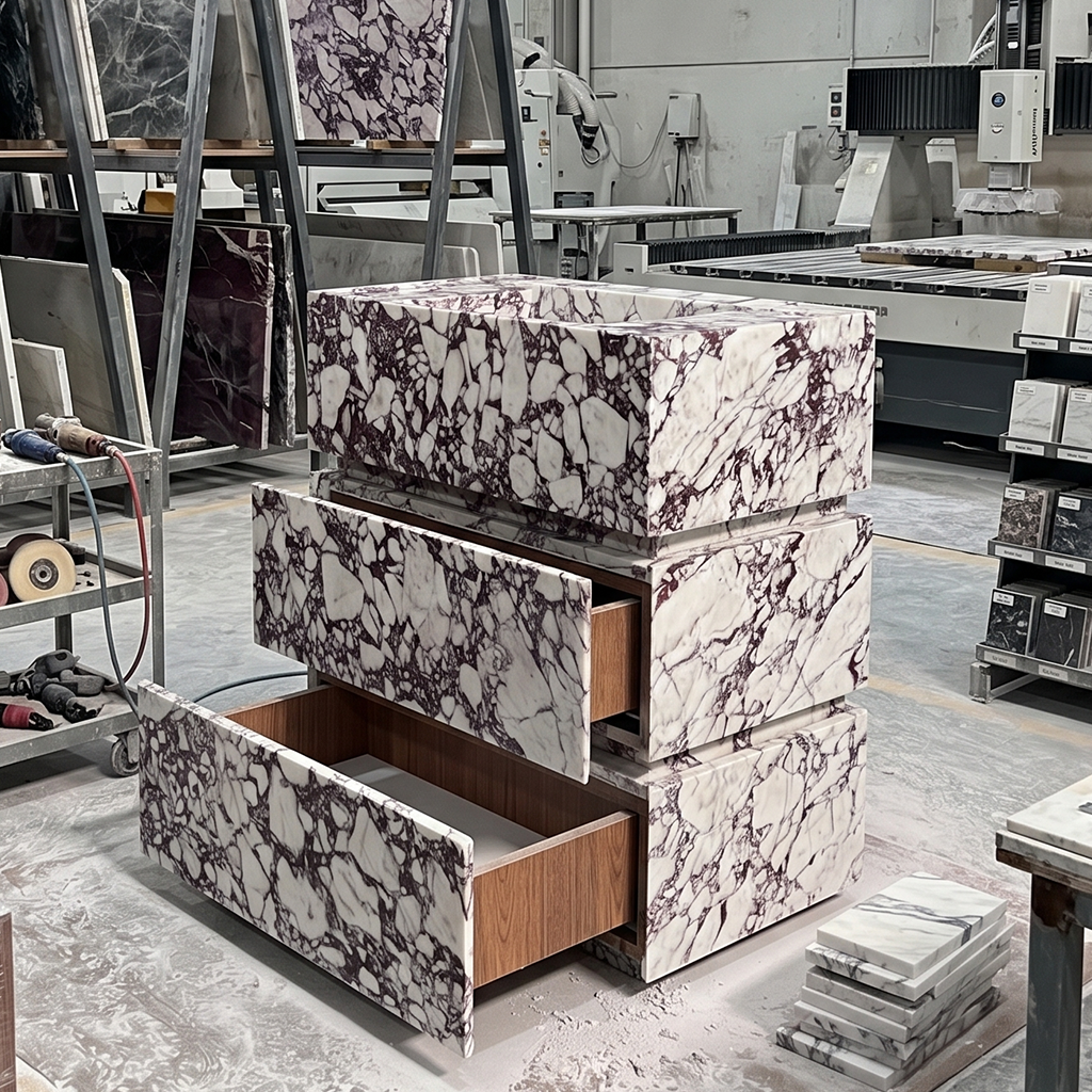 viola marble cabinet - Image 5