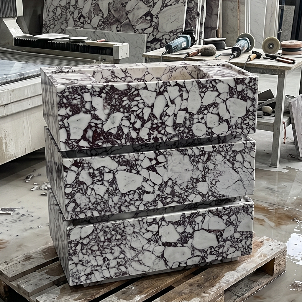 viola marble cabinet - Image 6