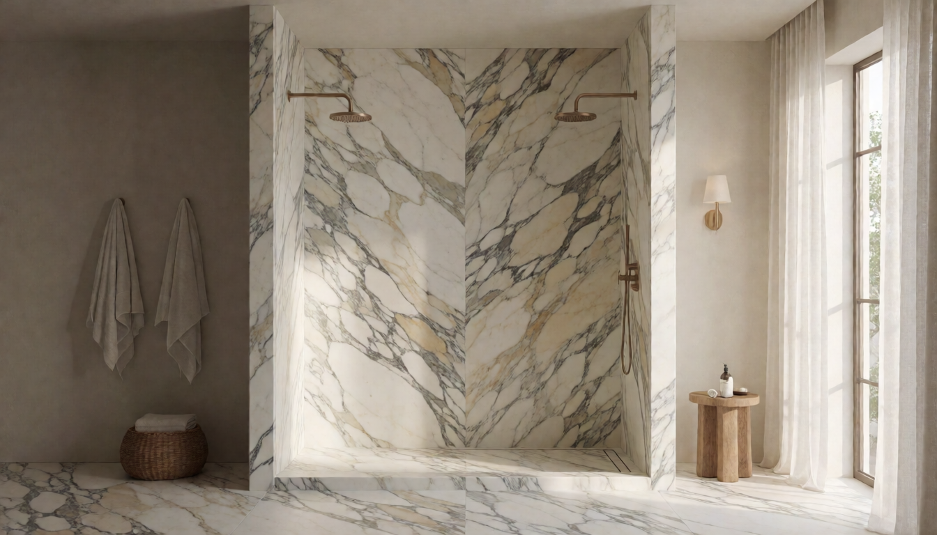Wood Gray Marble Round Bathroom Sink, Natural Stone Basin