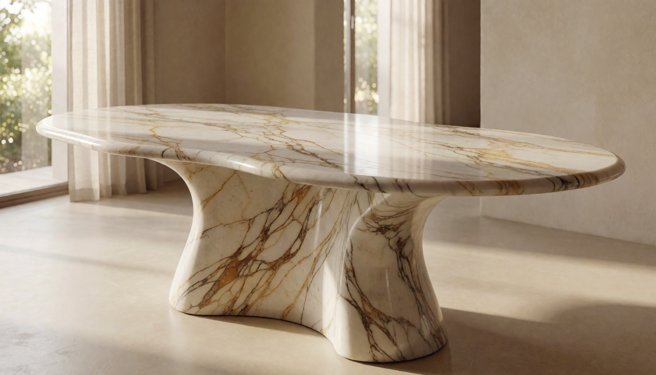 Emerald Green dining table