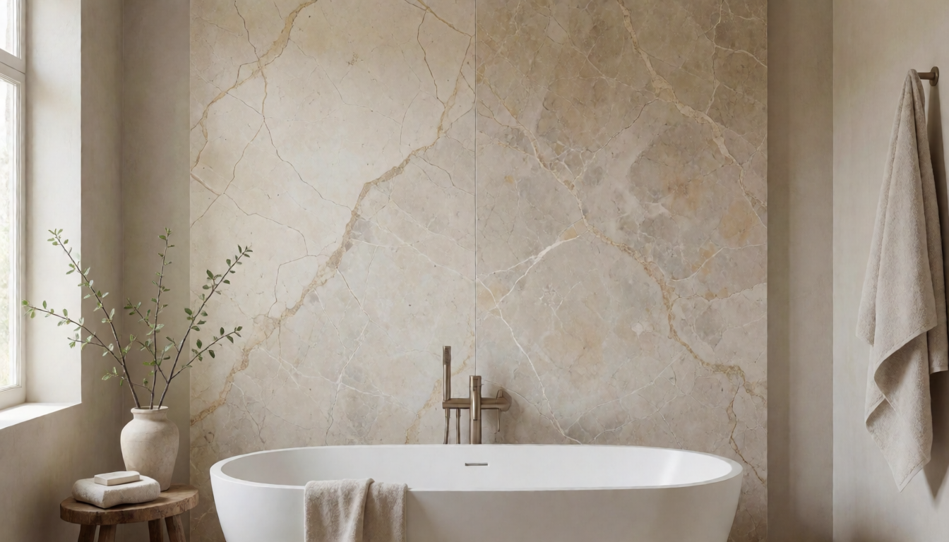 Venus White Marble Bathtub