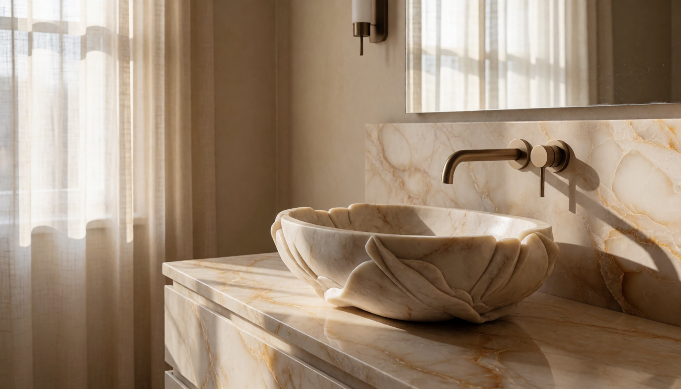 Gladystone vessel sink