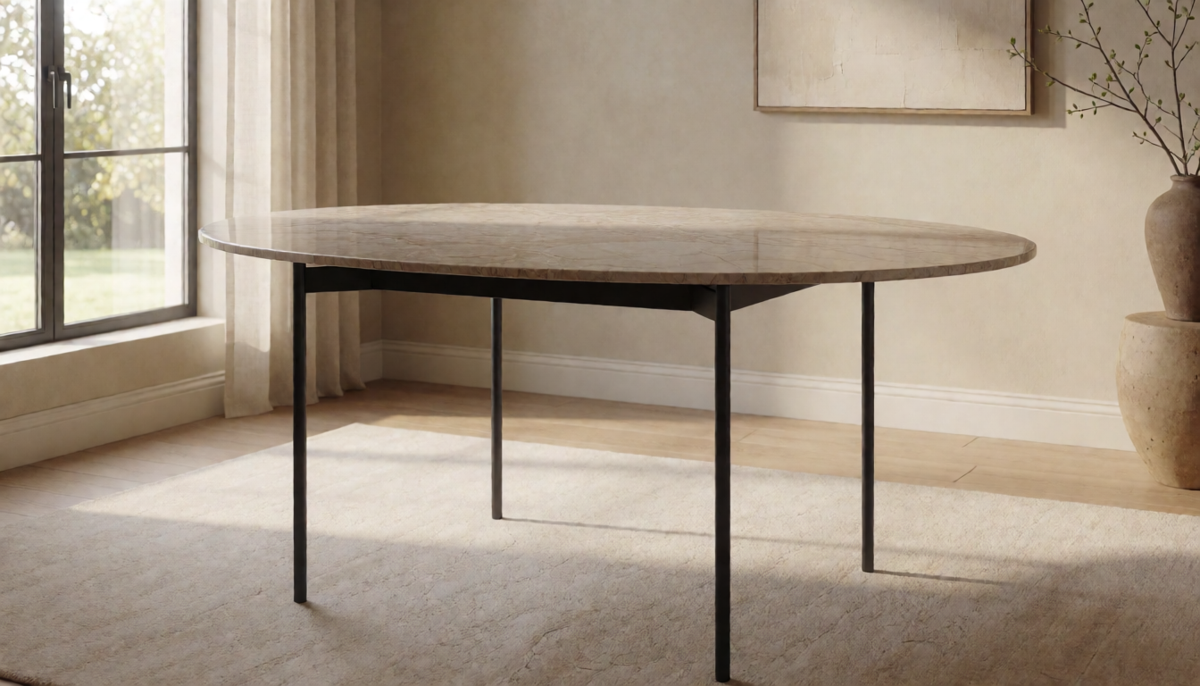 Emerald Green dining table