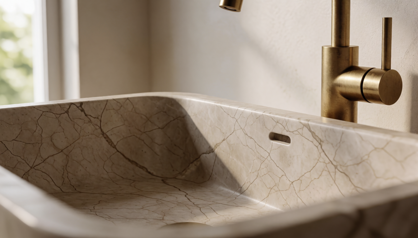 Gladystone vessel sink
