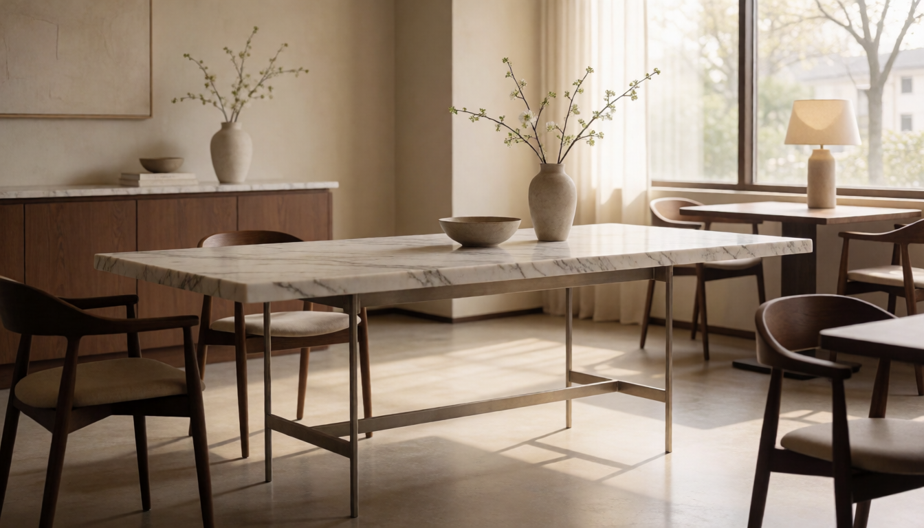 Emerald Green dining table