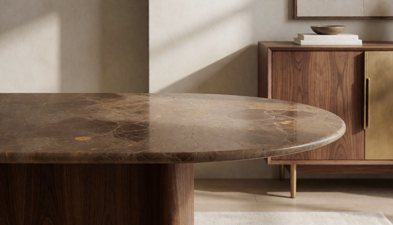 Emerald Green Dining Table