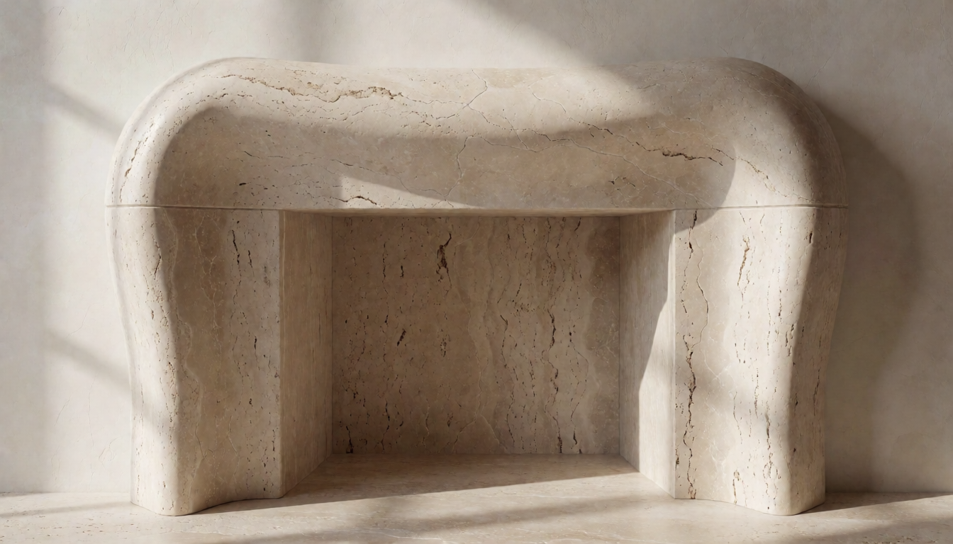 Gladystone fireplace mantel