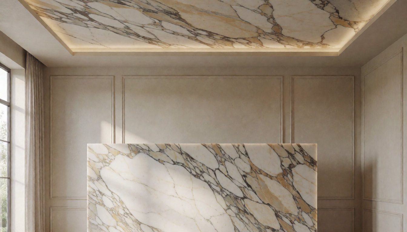 Shangrila Green Marble Electric Fireplace