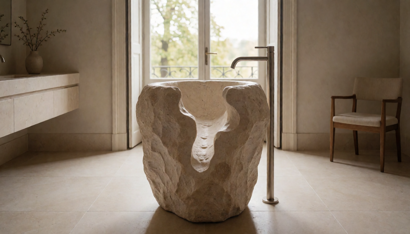 Gladystone pedestal sink