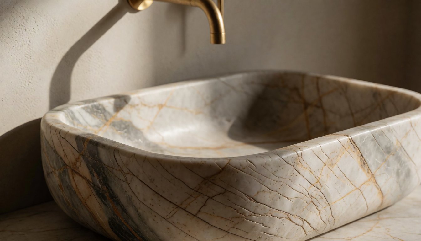 Gladystone vessel sink