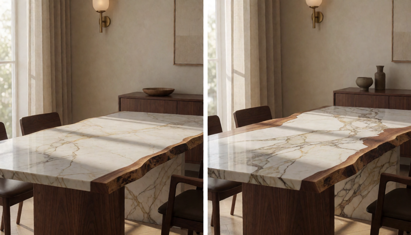 Emerald Green Dining Table