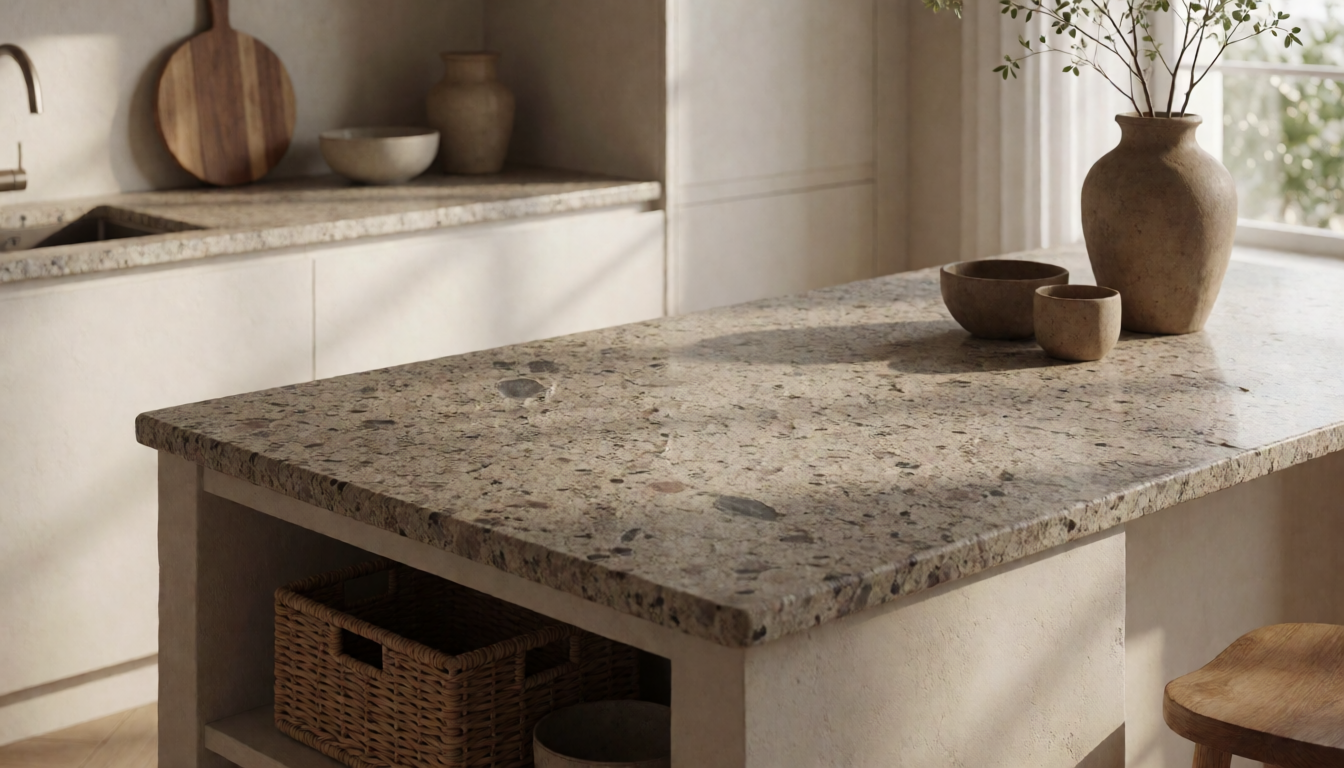 Gladystone stone decor