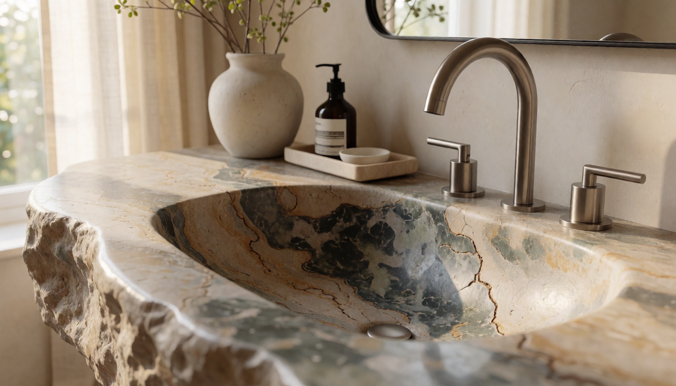 Gladystone vessel sink