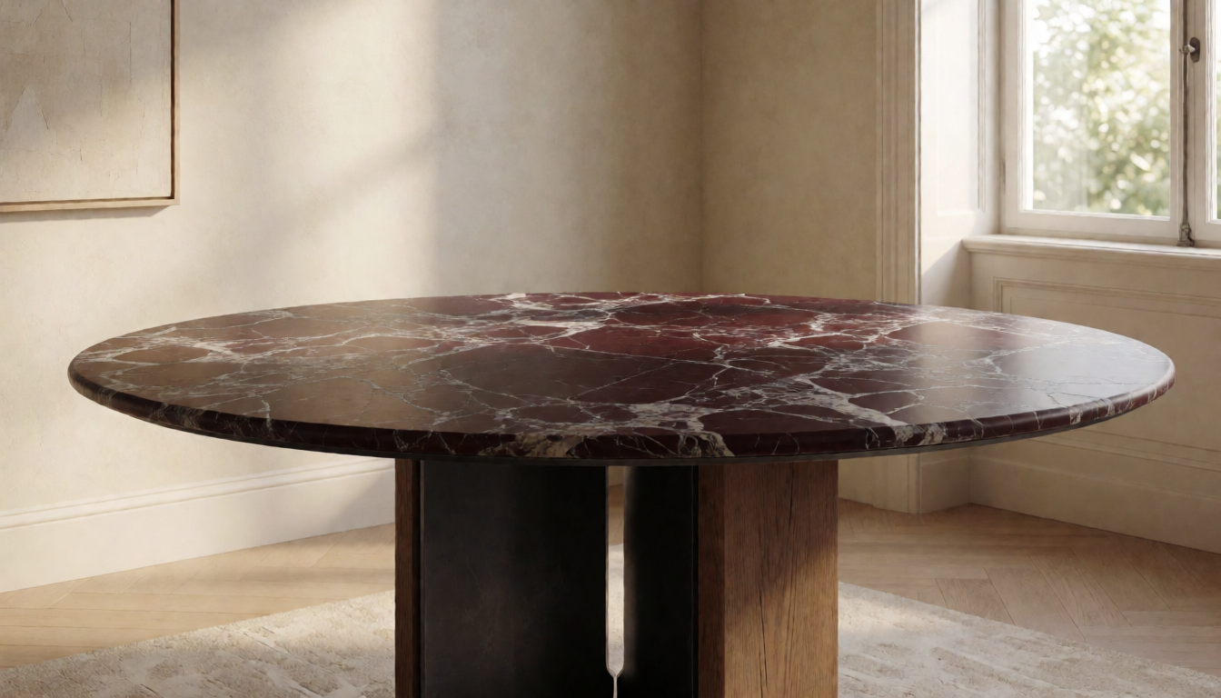 Emerald Green dining table