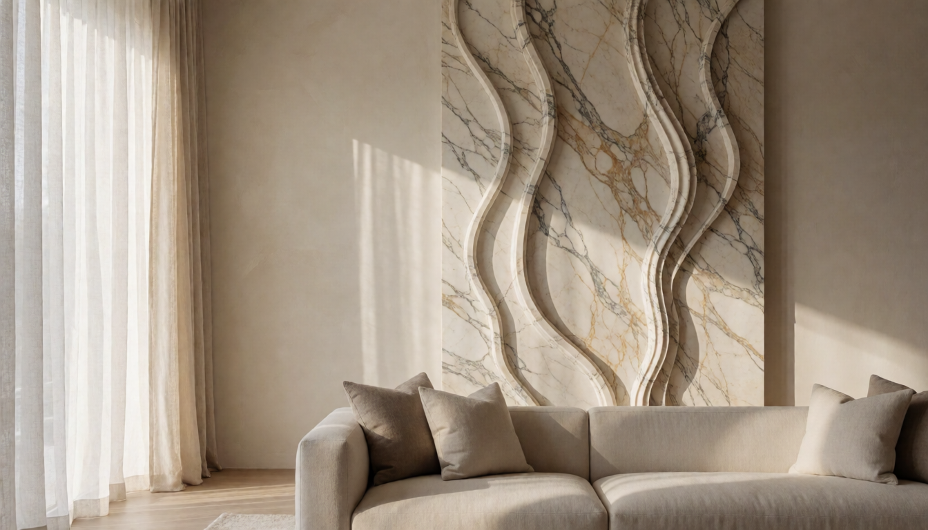 Shangrila Green Marble Fireplace Mantel