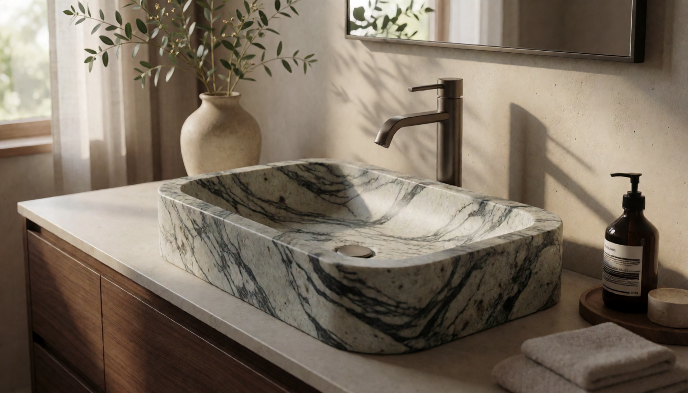 Gladystone vessel sink