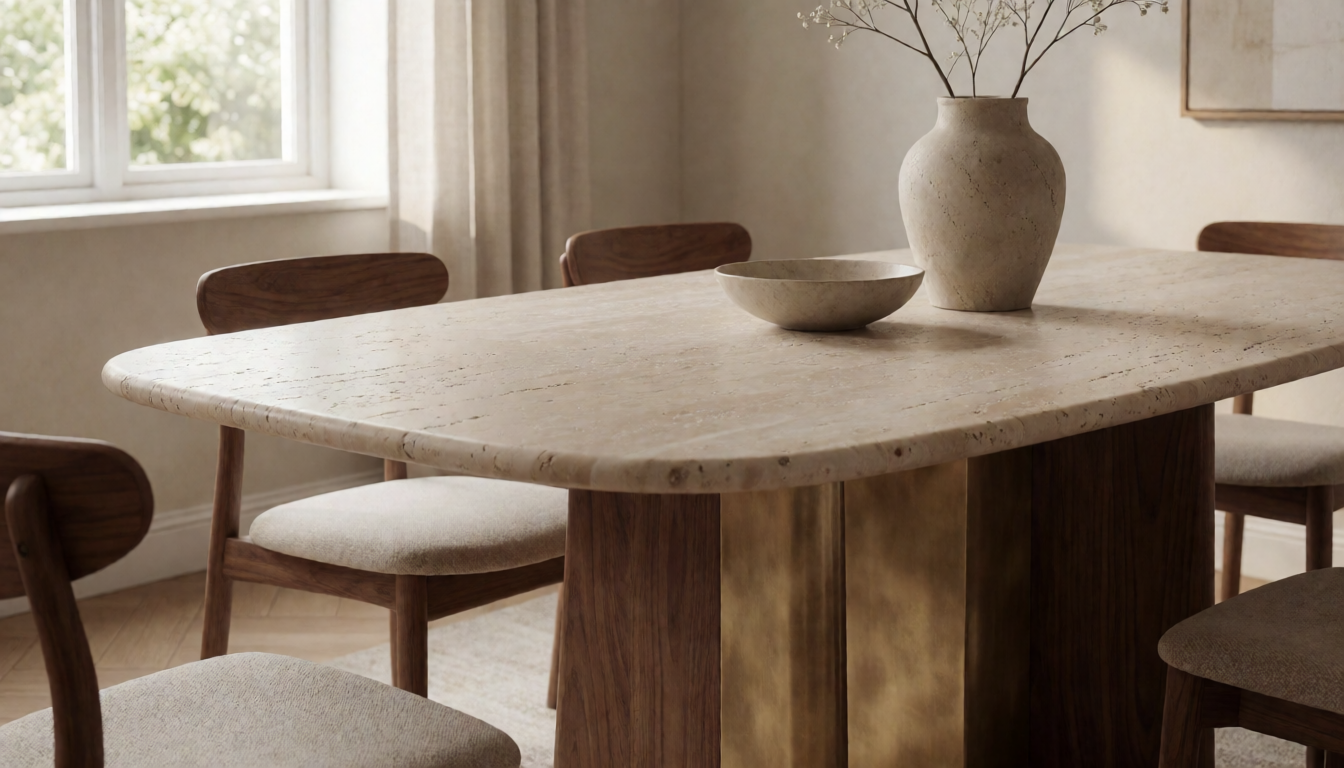 Emerald Green Dining Table
