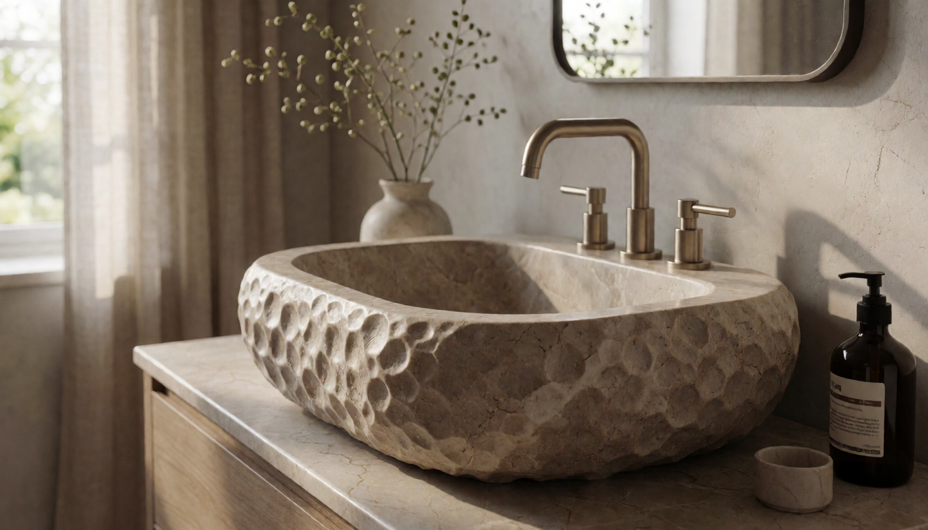 Gladystone vessel sink