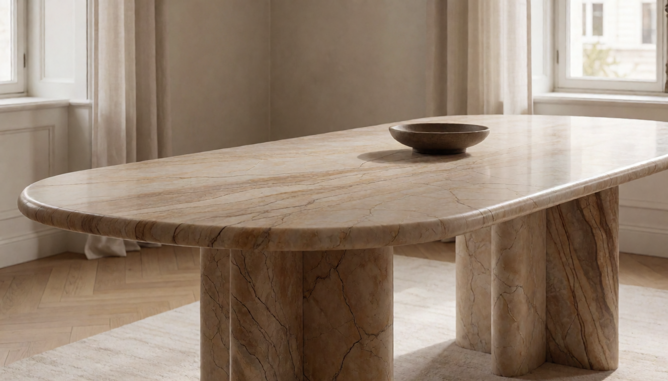 Emerald Green dining table