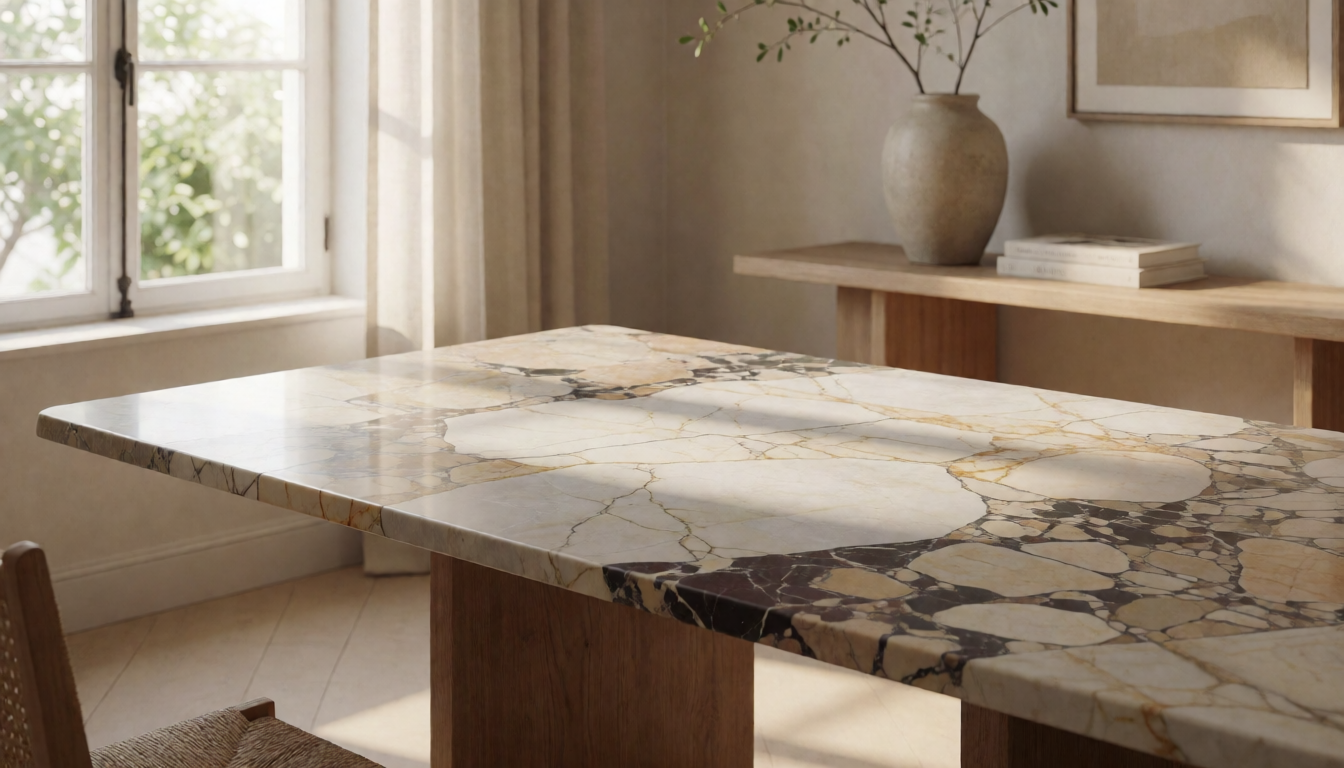 Viola Black Dining Table