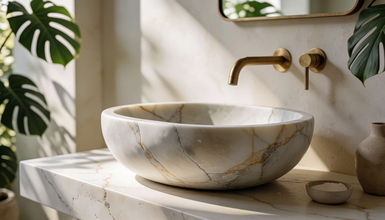 Gladystone vessel sink