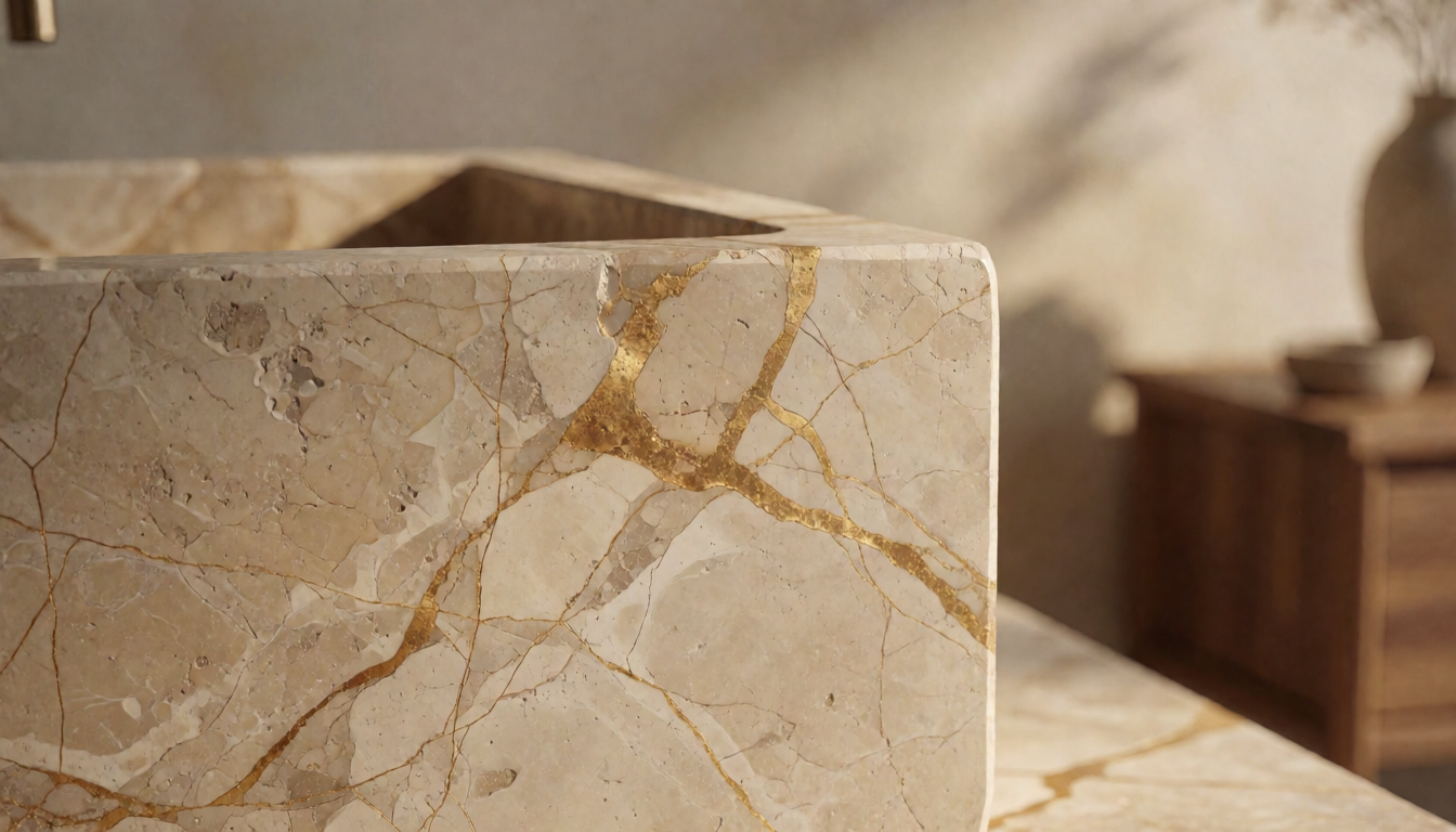 Gladystone pedestal sink
