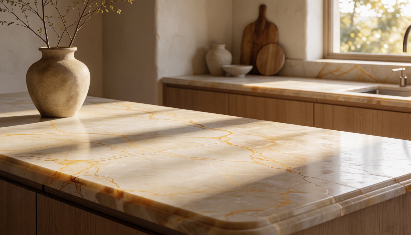 Marble Bathroom Vanity 90cm, Natural Stone Sink Cabinet, Freestanding Drawers, Luxury Stone Wash Basin Vanity for Modern Bathroom Design