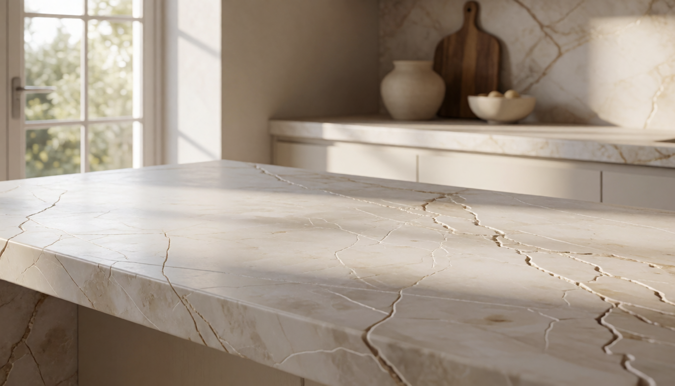 Natural Calacatta Marble Block Coffee Table, Minimalist Stone Living Room Table, Luxury Rectangular Center Table for Modern Interior Decor