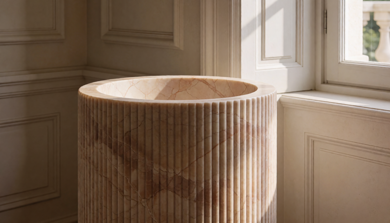 Gladystone pedestal sink
