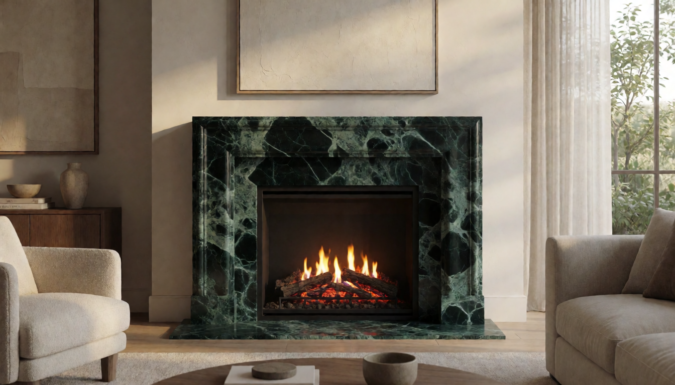 Gladystone fireplace mantel