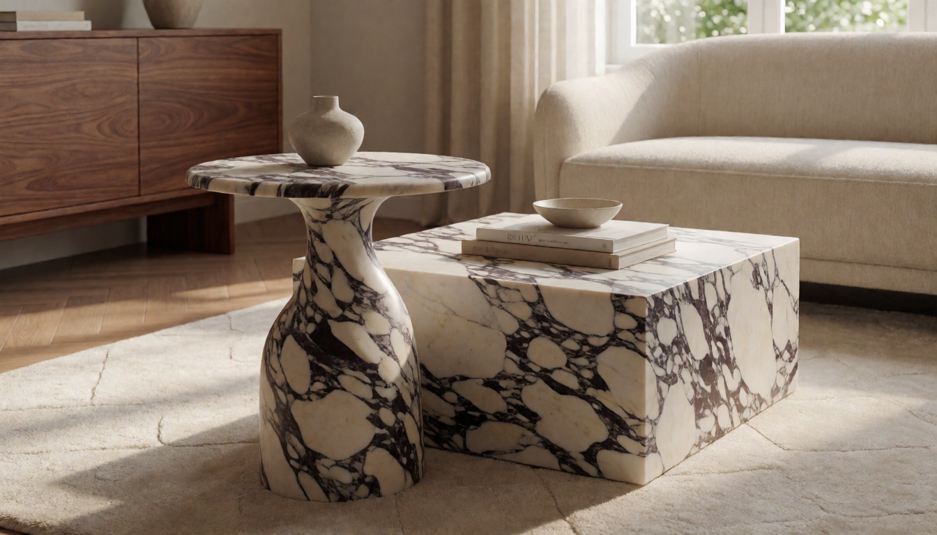 Gladystone side table