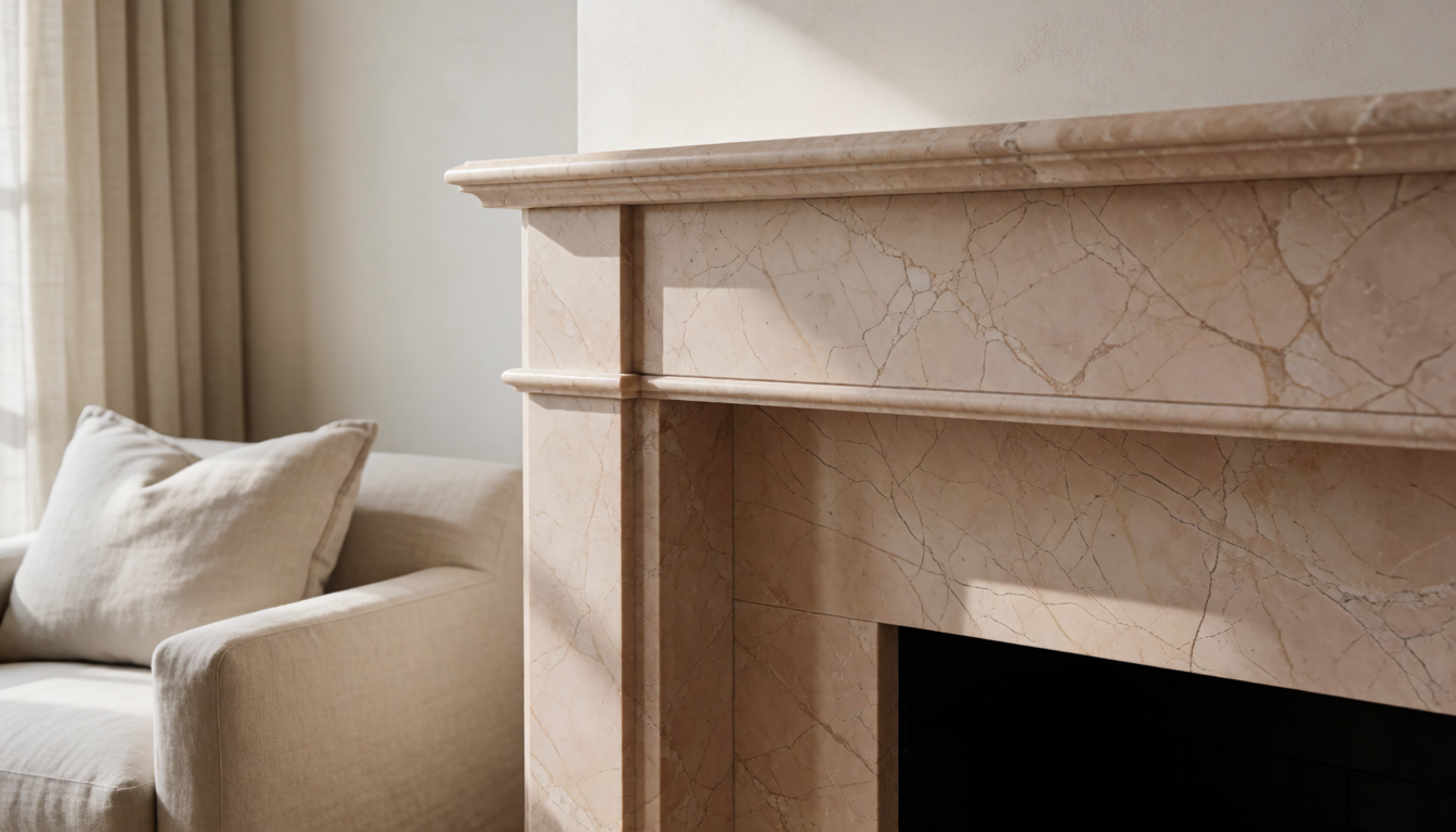 fireplace mantel by Gladystone