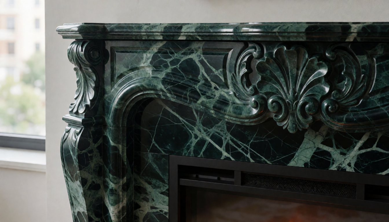 Gladystone fireplace mantel