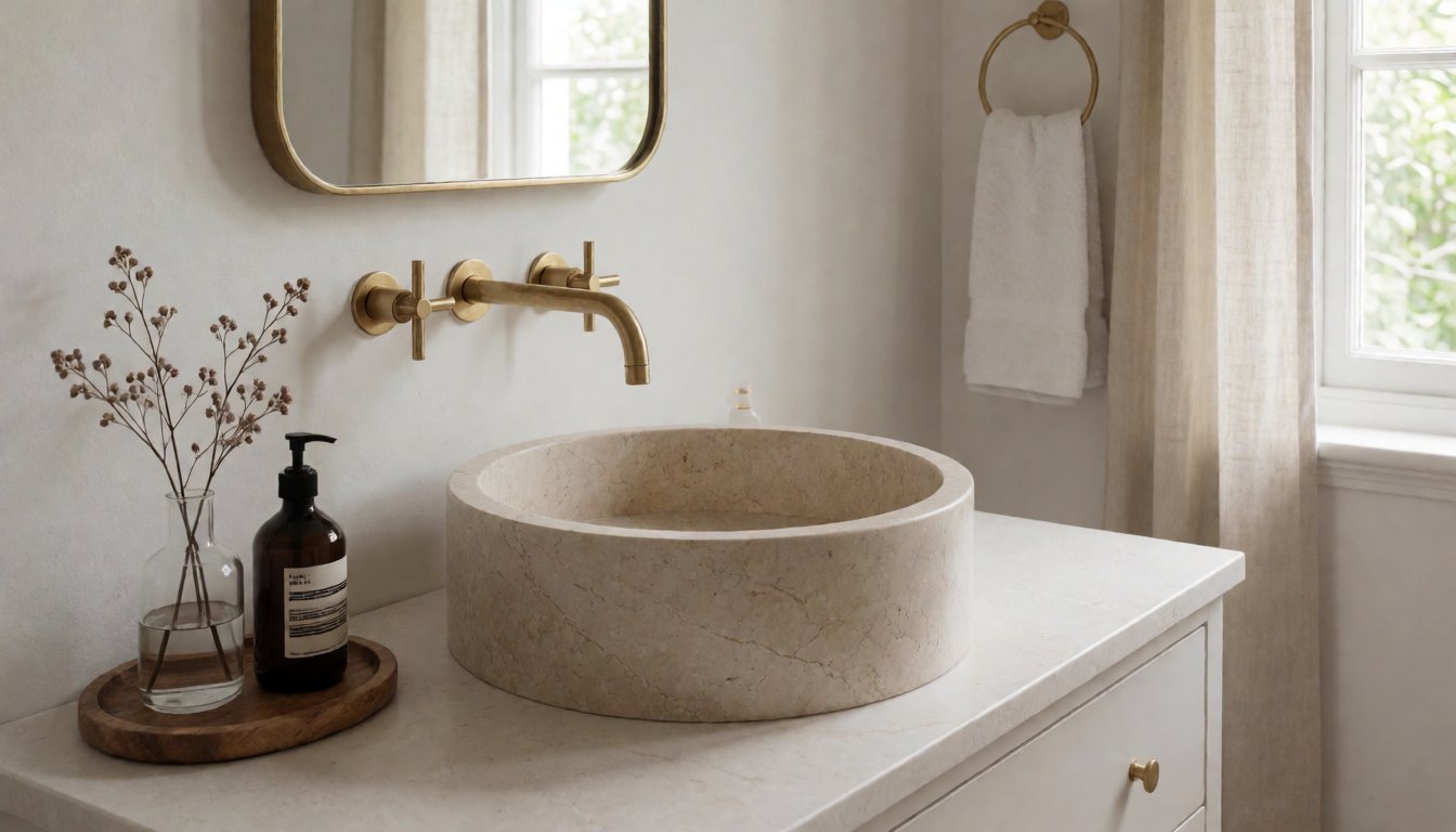 Gladystone vessel sink